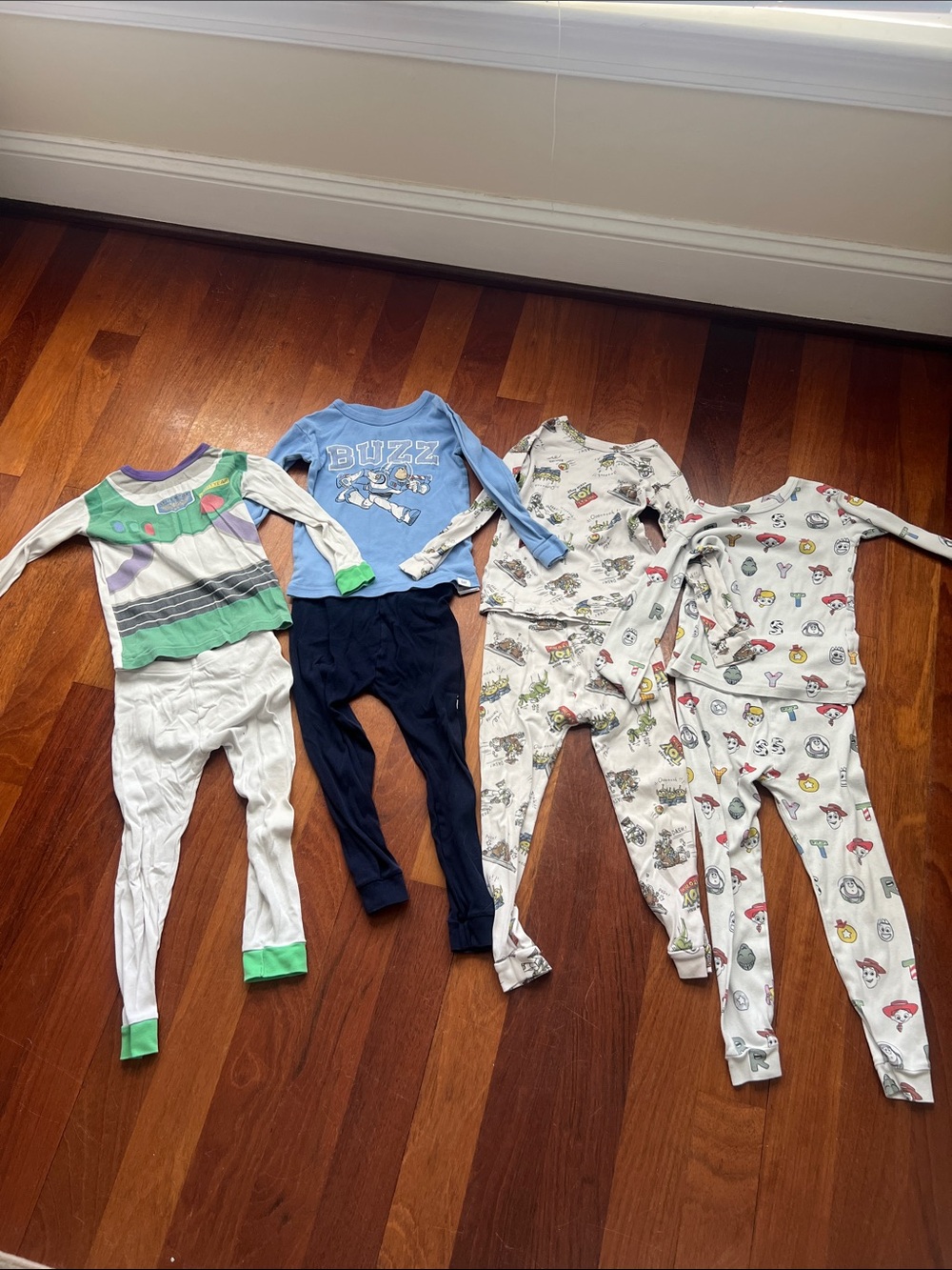 Pixar- Toy Story- 4T Boy Organic Cotton PJ